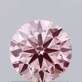 0.75-Carat Round Shape Lab Grown Diamond