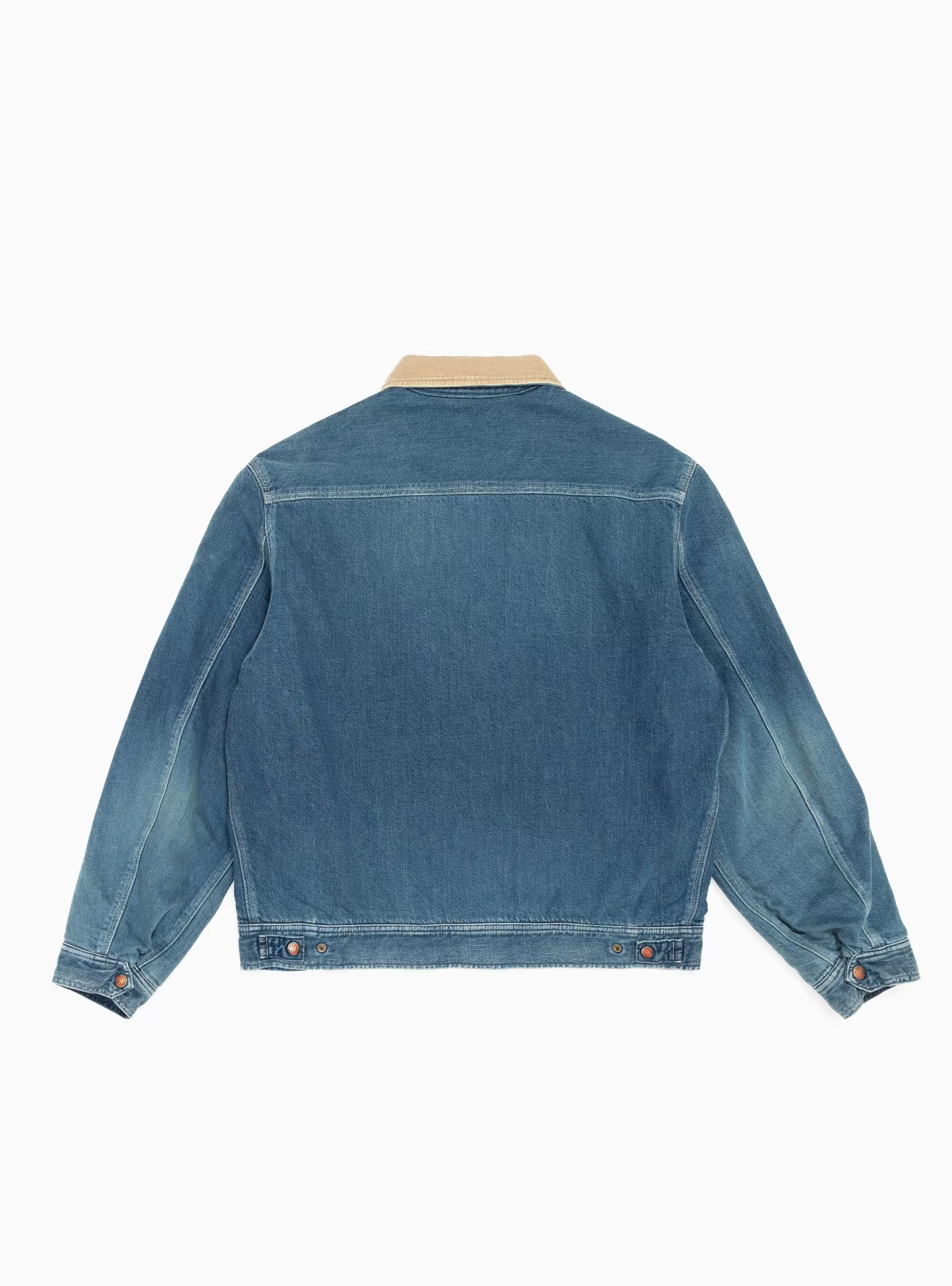 11.5oz Denim Reversible Jacket Light Blue