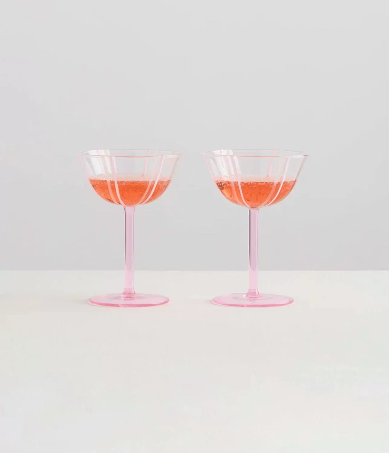 2 GRAND SOLEIL COUPES- PINK