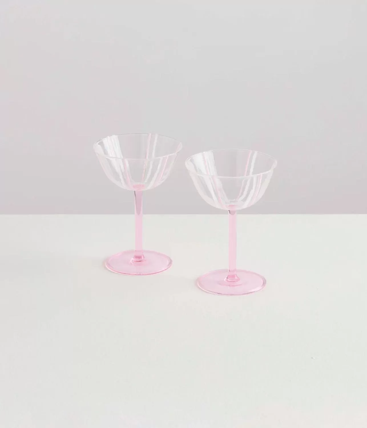 2 GRAND SOLEIL COUPES- PINK