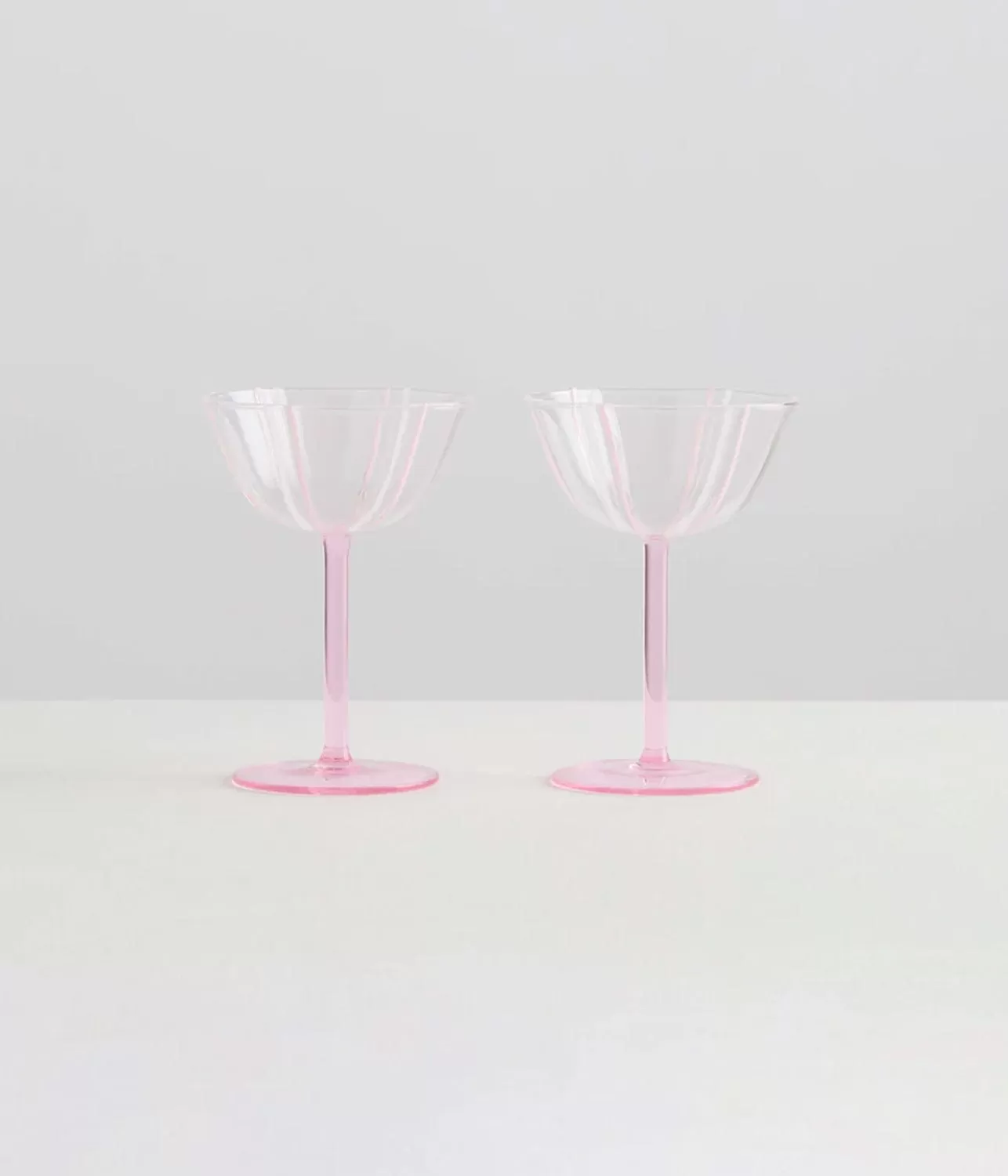 2 GRAND SOLEIL COUPES- PINK