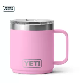 21071501920 TAZA RAMBLER 10oz STACKABLE MUG TAPA MAGNETICA POWER PINK MARCA YETI