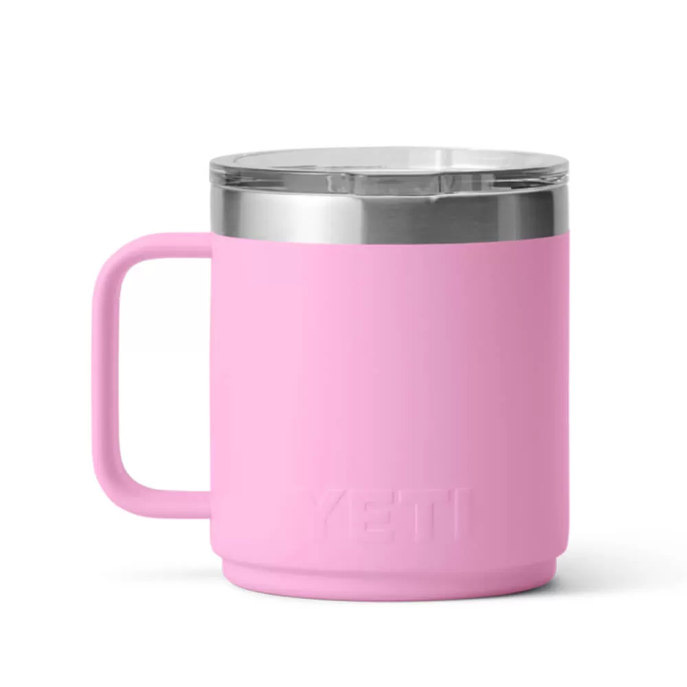 21071501920 TAZA RAMBLER 10oz STACKABLE MUG TAPA MAGNETICA POWER PINK MARCA YETI