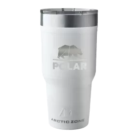 3 Day Arctic Zone White Titan Thermal HP Copper Tumbler 30oz