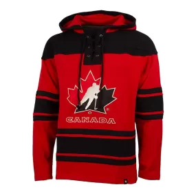 47 Brand Lacer Fleece Mens Hoody - Hockey Canada