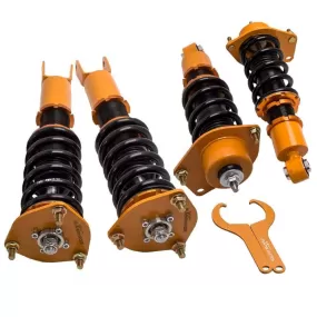 4PCS Coilover Coilovers Struts Kit For Mazda RX-8 RX8 2004 2005 2006-2011 Shock Absorber Adjustable Height