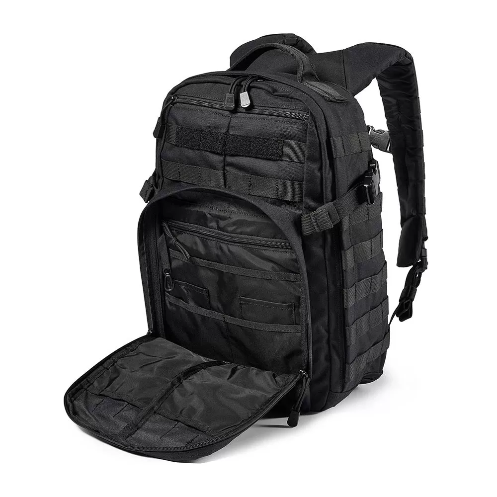 56561-019 MOCHILA RUSH 12 2.0 NEGRA MARCA 5.11