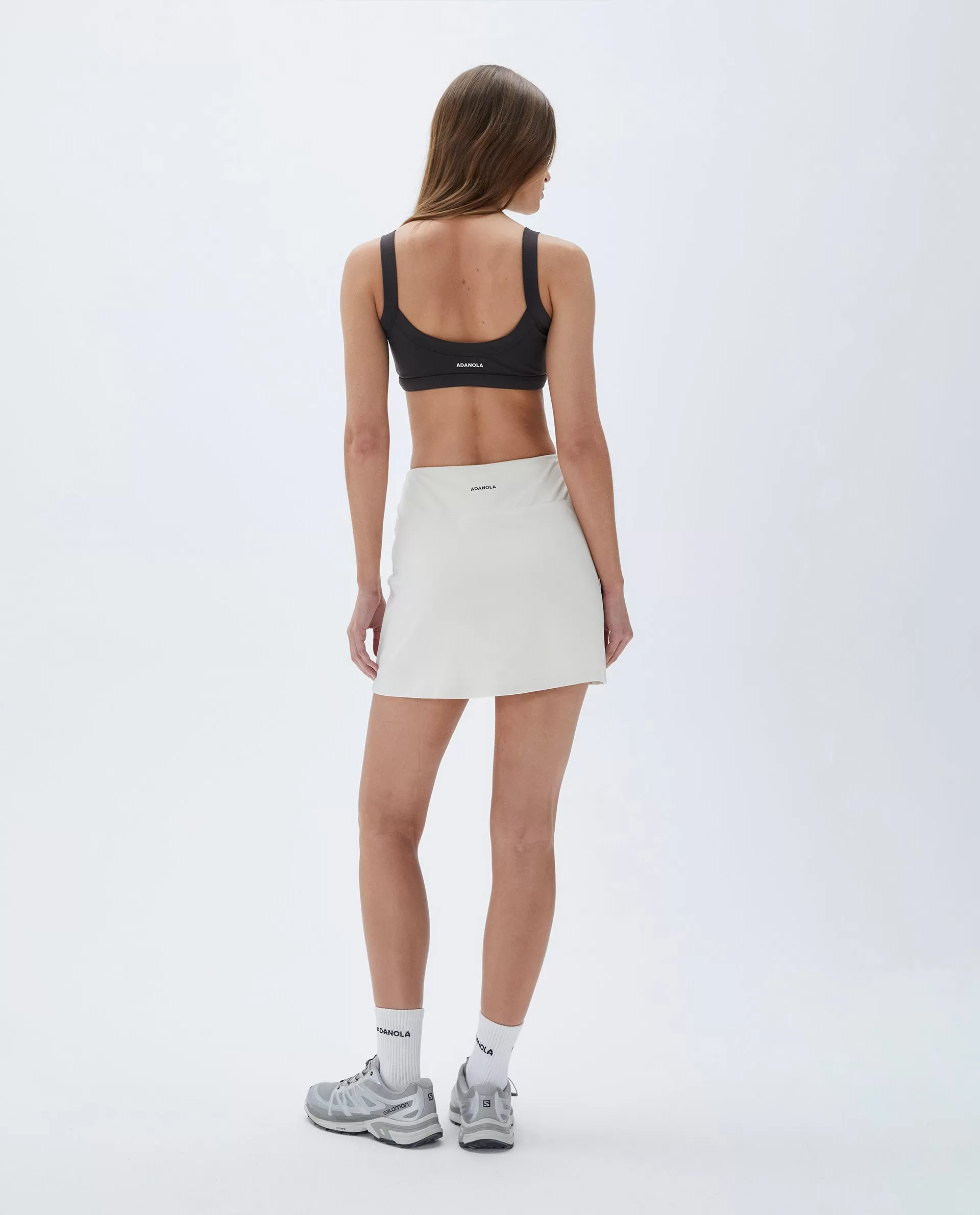 A-line Mini Skirt - Marshmallow White