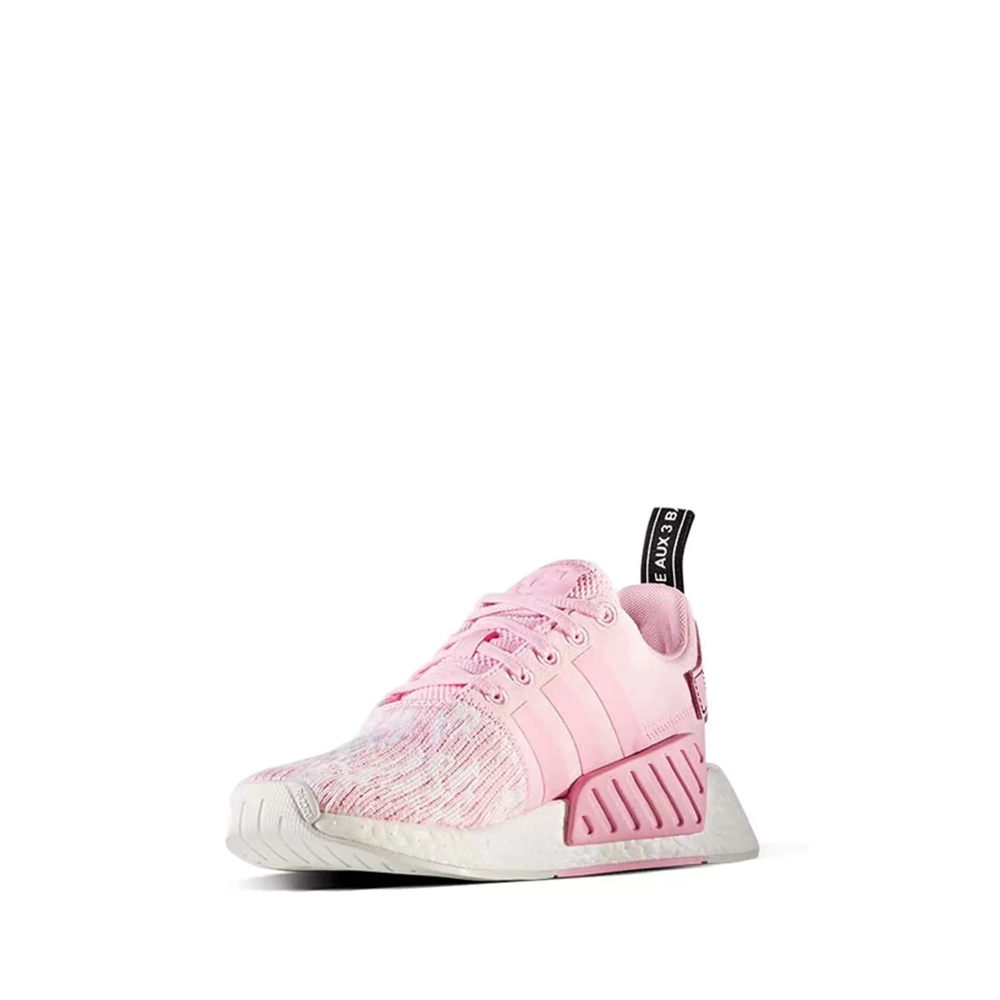 Adidas Lace-Up Pink Womens Running Trainers