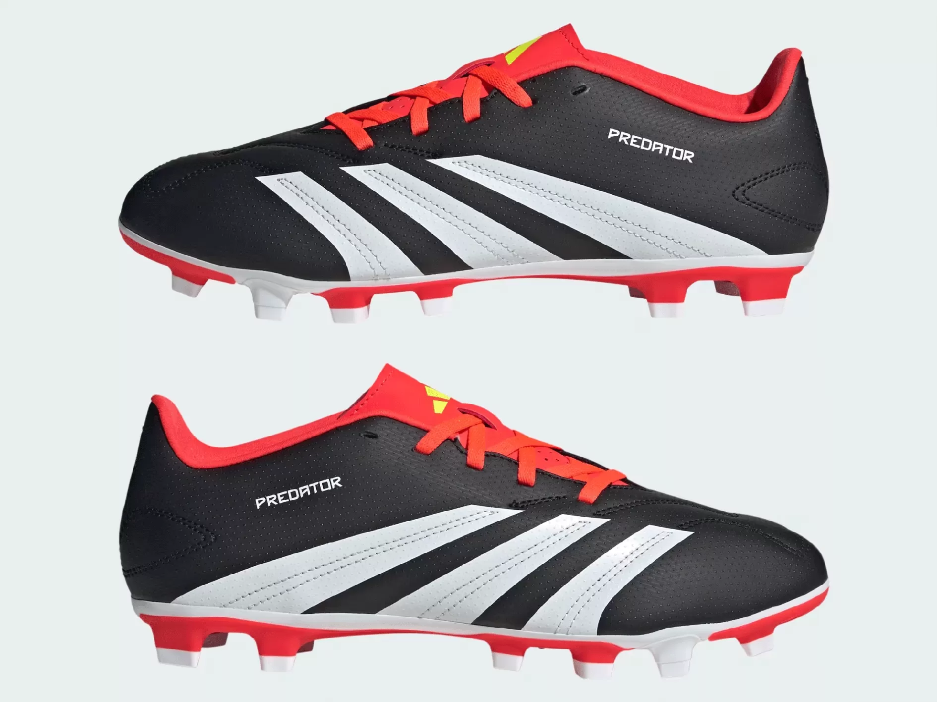 Adidas Mens Predator Club Flexible Ground Football Boots <BR> IG7760