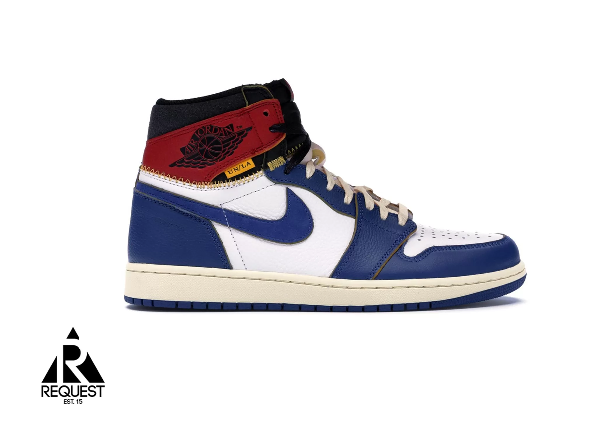 Air Jordan 1 Retro “Blue Toe Union”