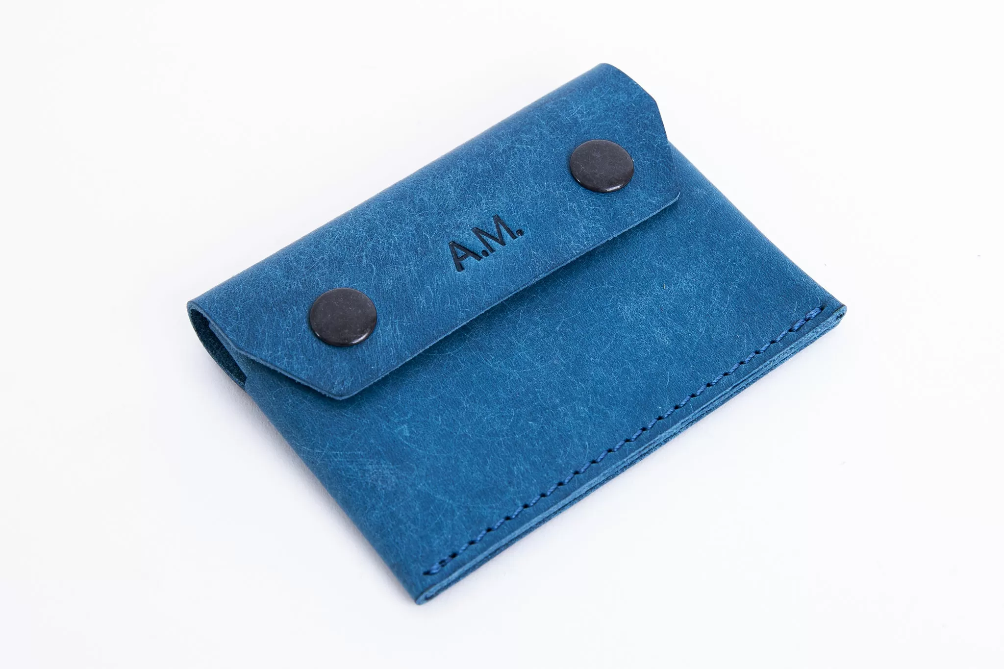 AirTag Card Wallet | OCEAN BLUE