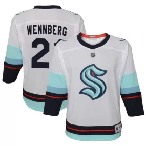 Alexander Wennberg Seattle Kraken Toddler Away Replica Jersey - White