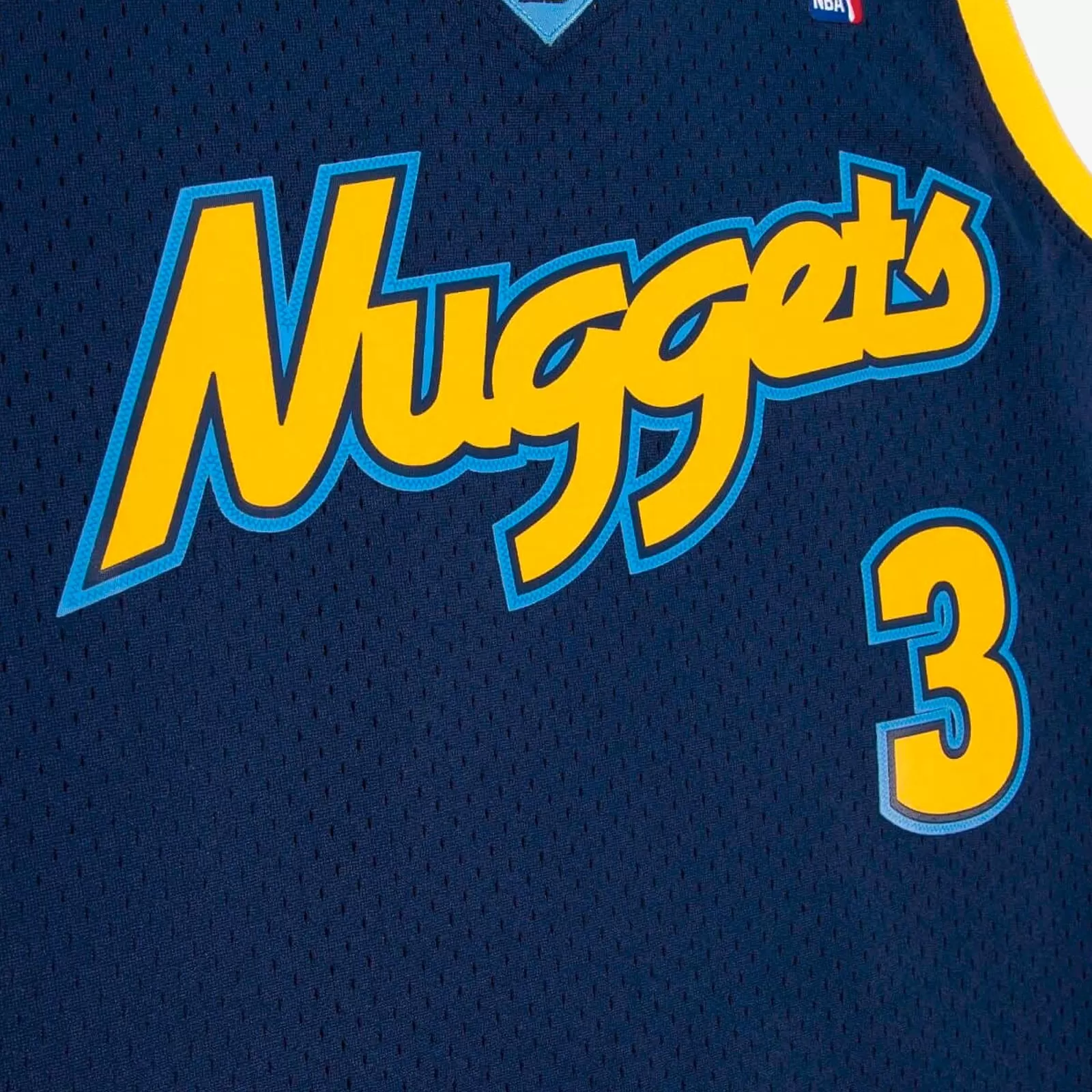 Allen Iverson Denver Nuggets 06-07 HWC Swingman Jersey - Navy