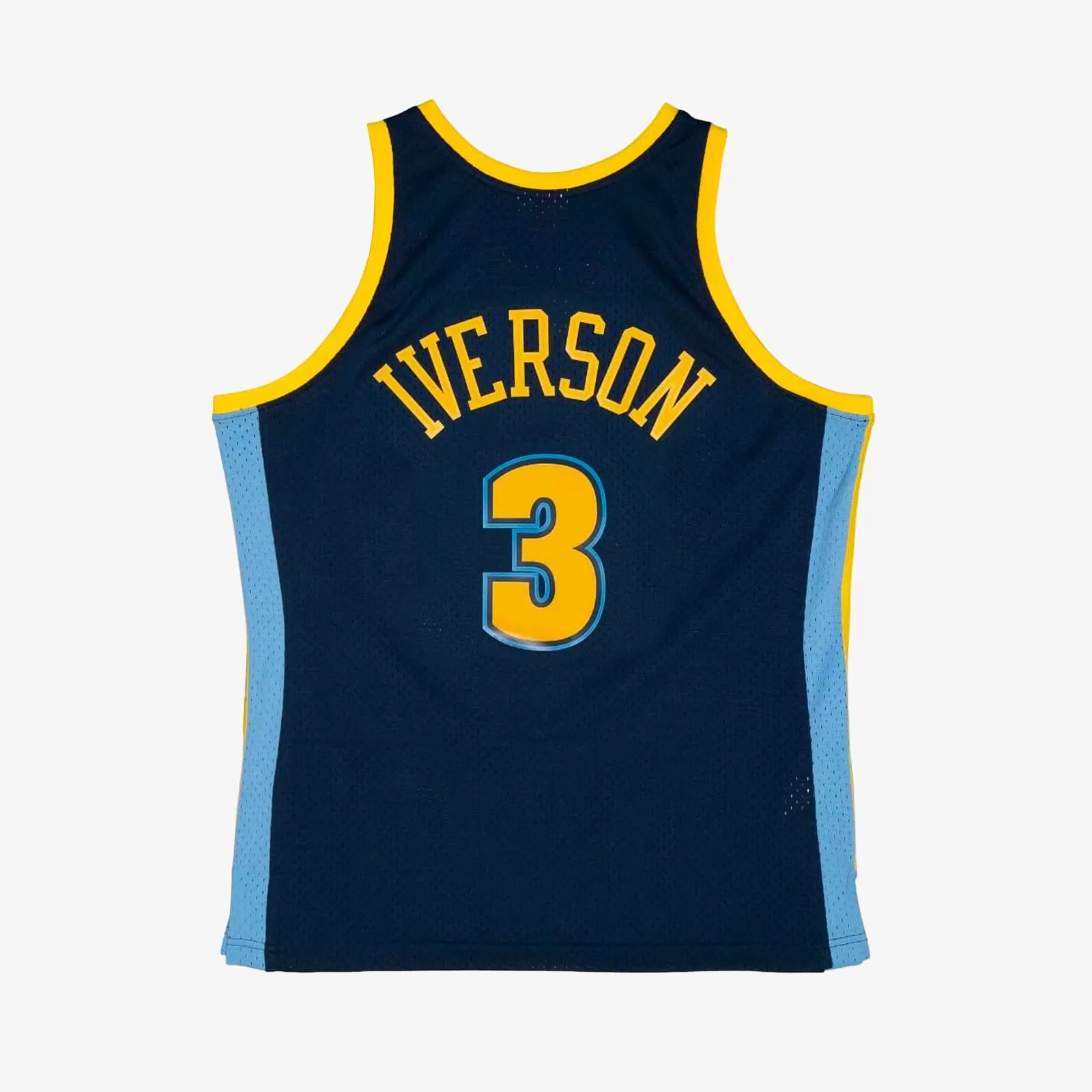 Allen Iverson Denver Nuggets 06-07 HWC Swingman Jersey - Navy