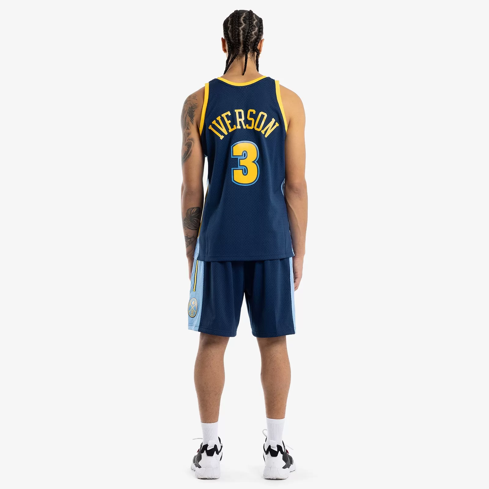 Allen Iverson Denver Nuggets 06-07 HWC Swingman Jersey - Navy