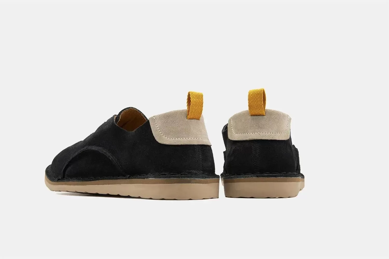 Alpargata Slip-on Mujer - Tengu Suede Grafito