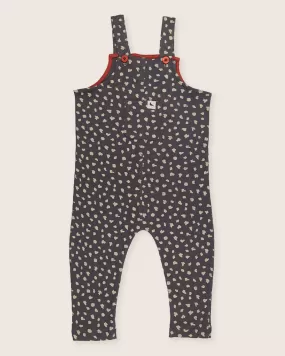 Animal Print Dungarees