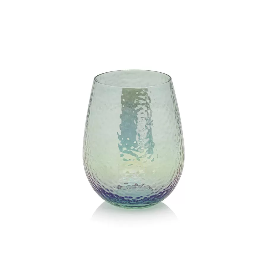 Aperitivo Stemless Glass - (four colors)