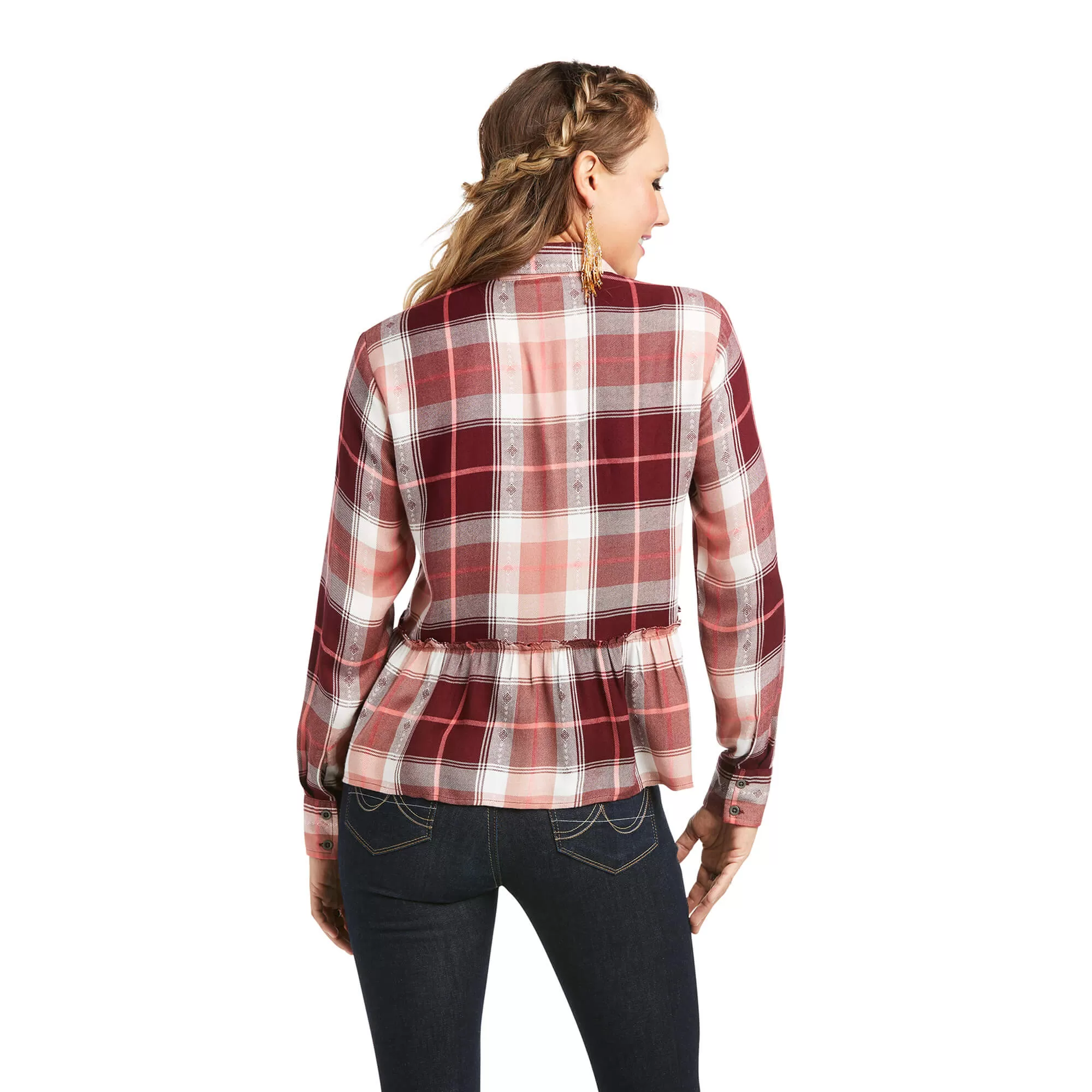 Ariat Womens Ford LS Shirt