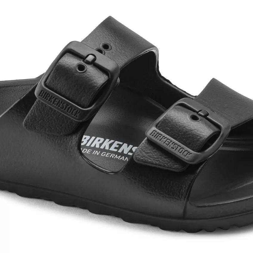 Arizona EVA Kid's Water-Friendly Sandal - Solid Black