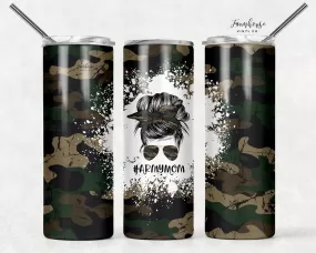 Army Mom Tumbler