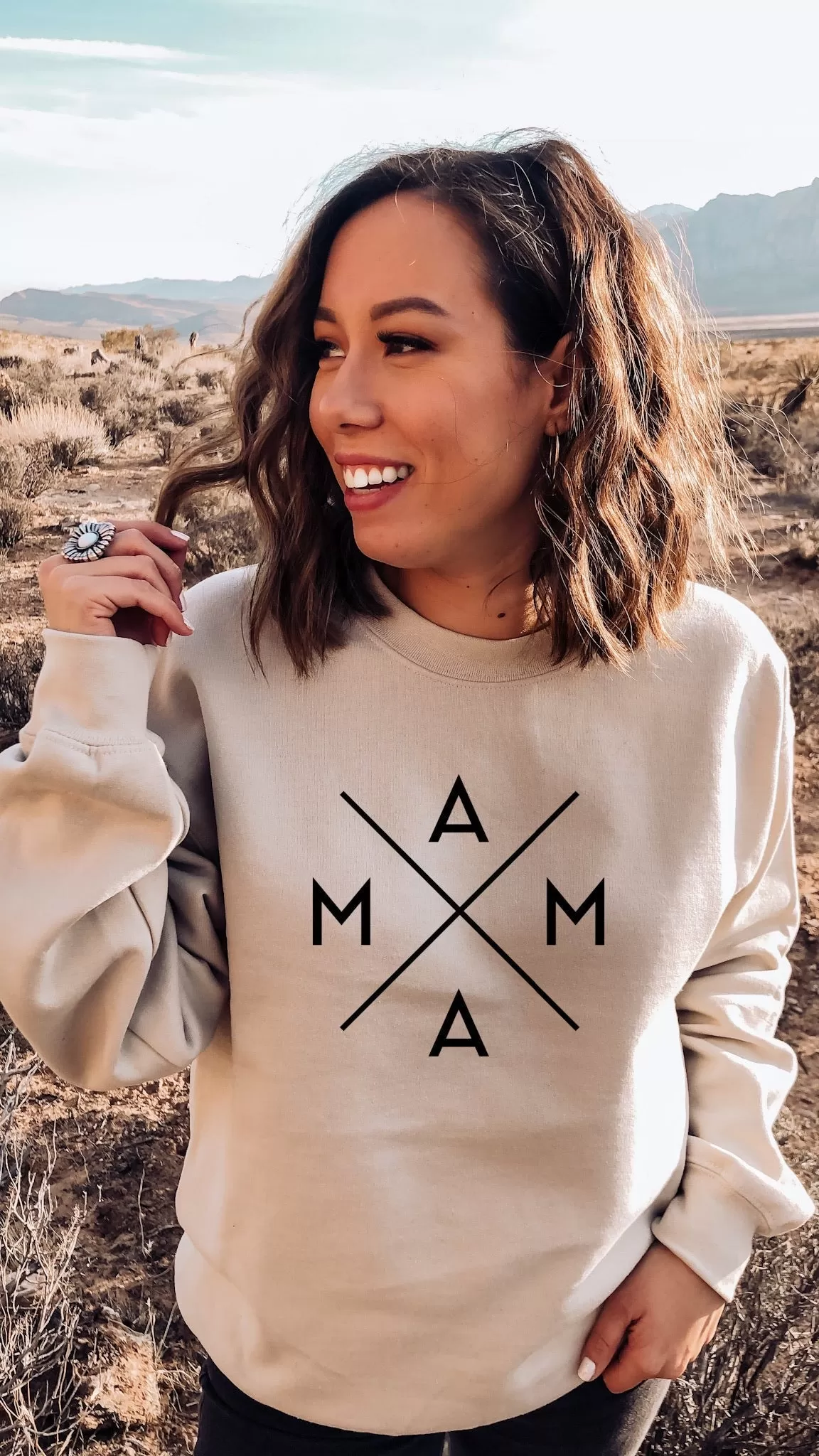 Arrow Mama Crewneck/T-Shirt