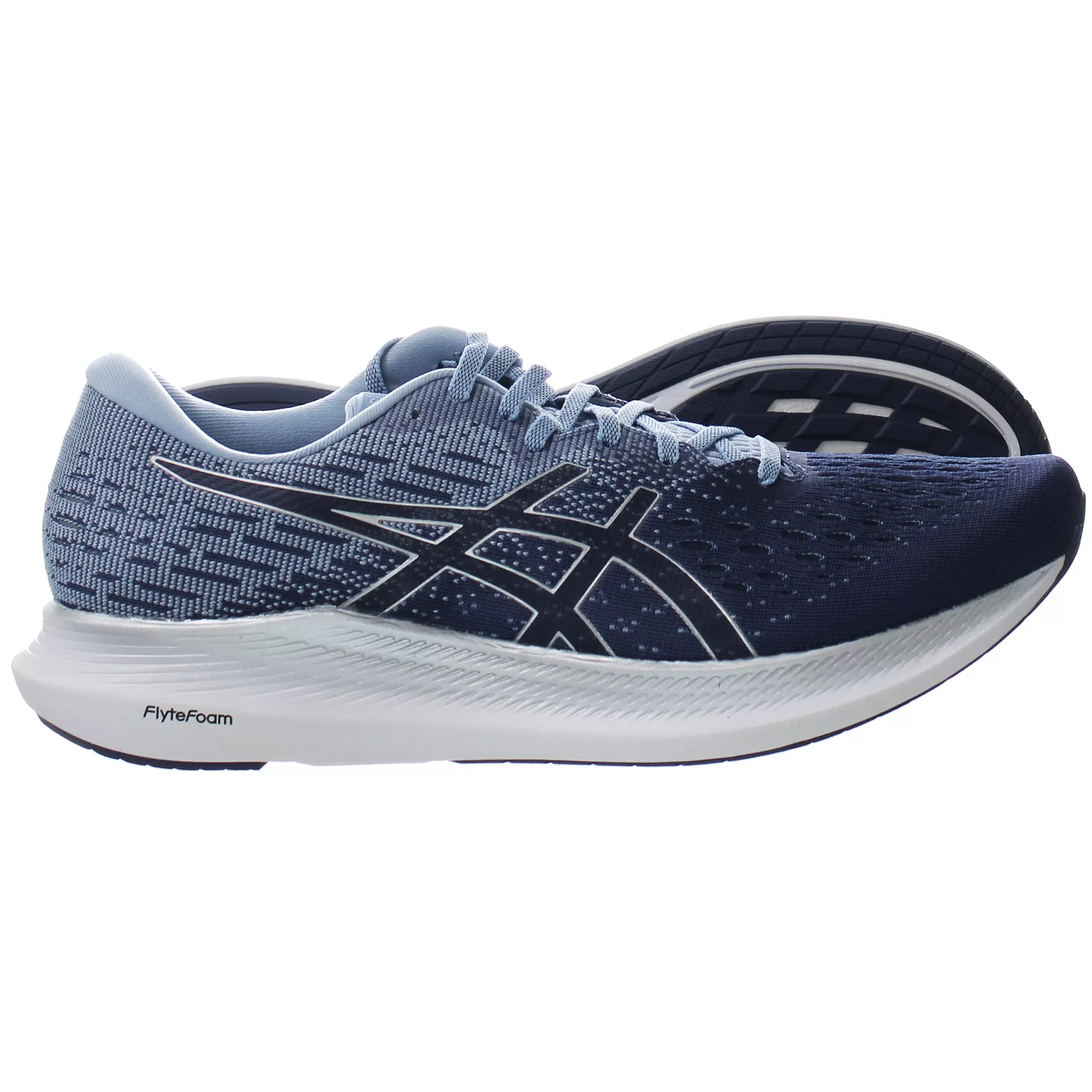 Asics EvoRide 2 Womens Blue Running Trainers