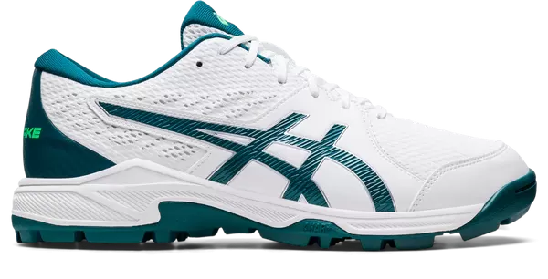 Asics Gel Peake 2 Men's Cricket Shoes - White/Velvet Pine