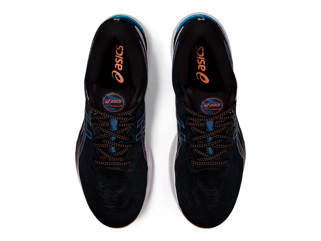 ASICS Men's GEL-CUMULUS 23 (Black/Reborn Blue)