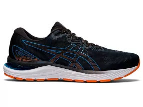 ASICS Men's GEL-CUMULUS 23 (Black/Reborn Blue)