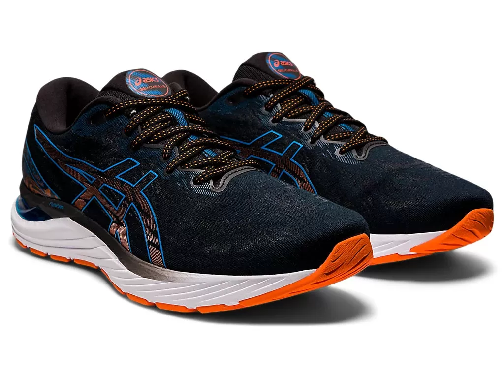 ASICS Men's GEL-CUMULUS 23 (Black/Reborn Blue)