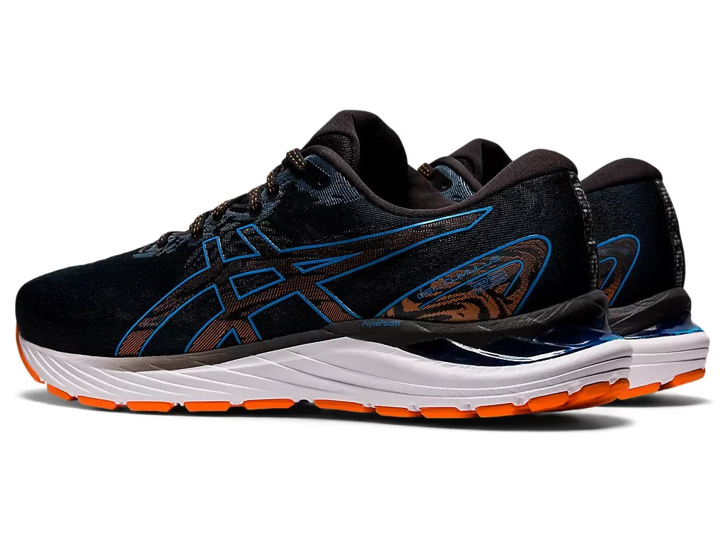 ASICS Men's GEL-CUMULUS 23 (Black/Reborn Blue)