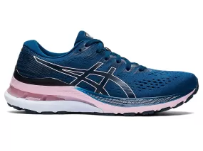 ASICS Women's GEL-KAYANO 28 (Mako Blue/Barely Rose)