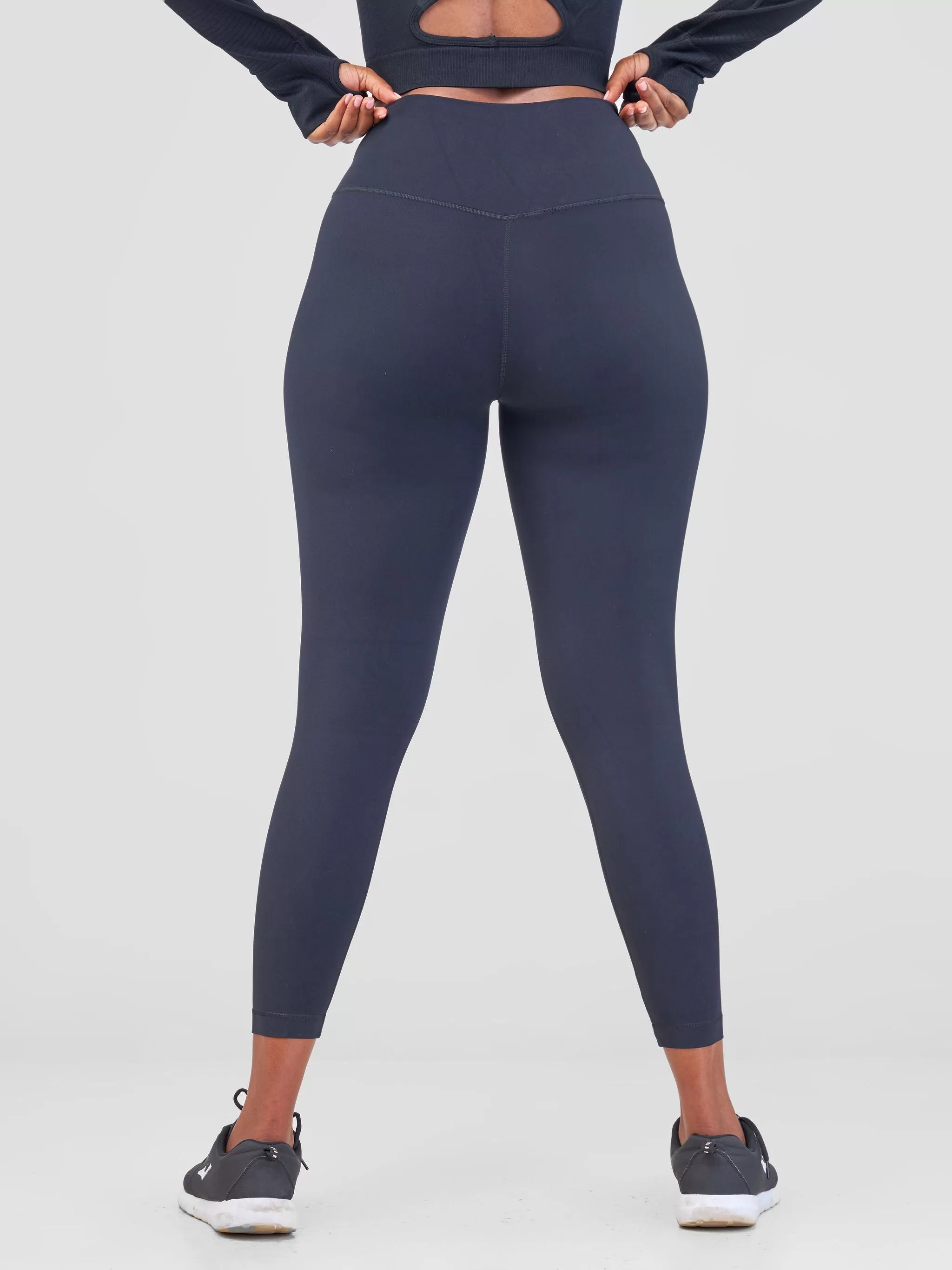 Ava Fitness Bella Workout Leggings-Black