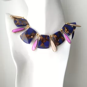 Azul Statement Necklace