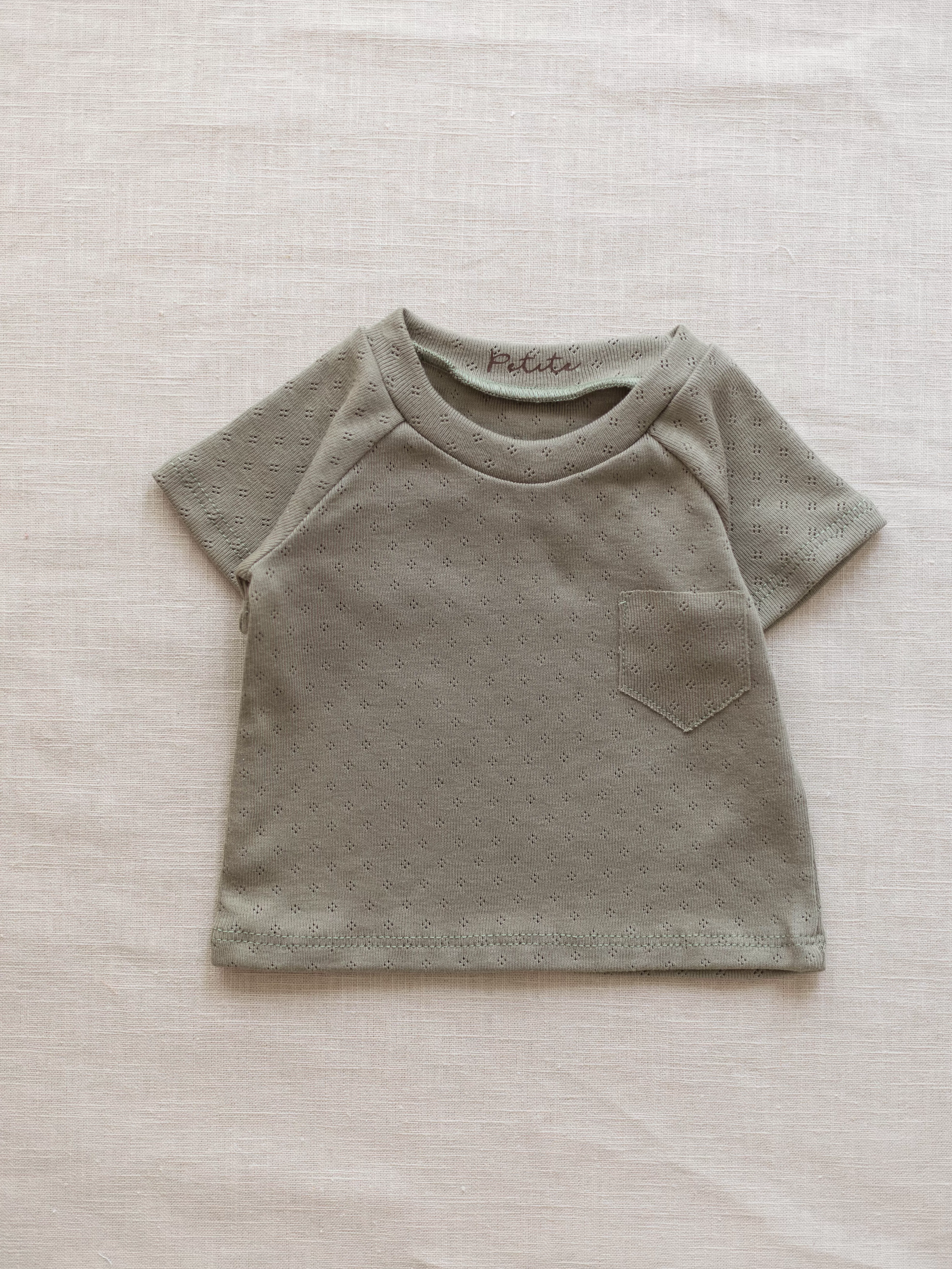 Baby t-shirt / cotton pointoille