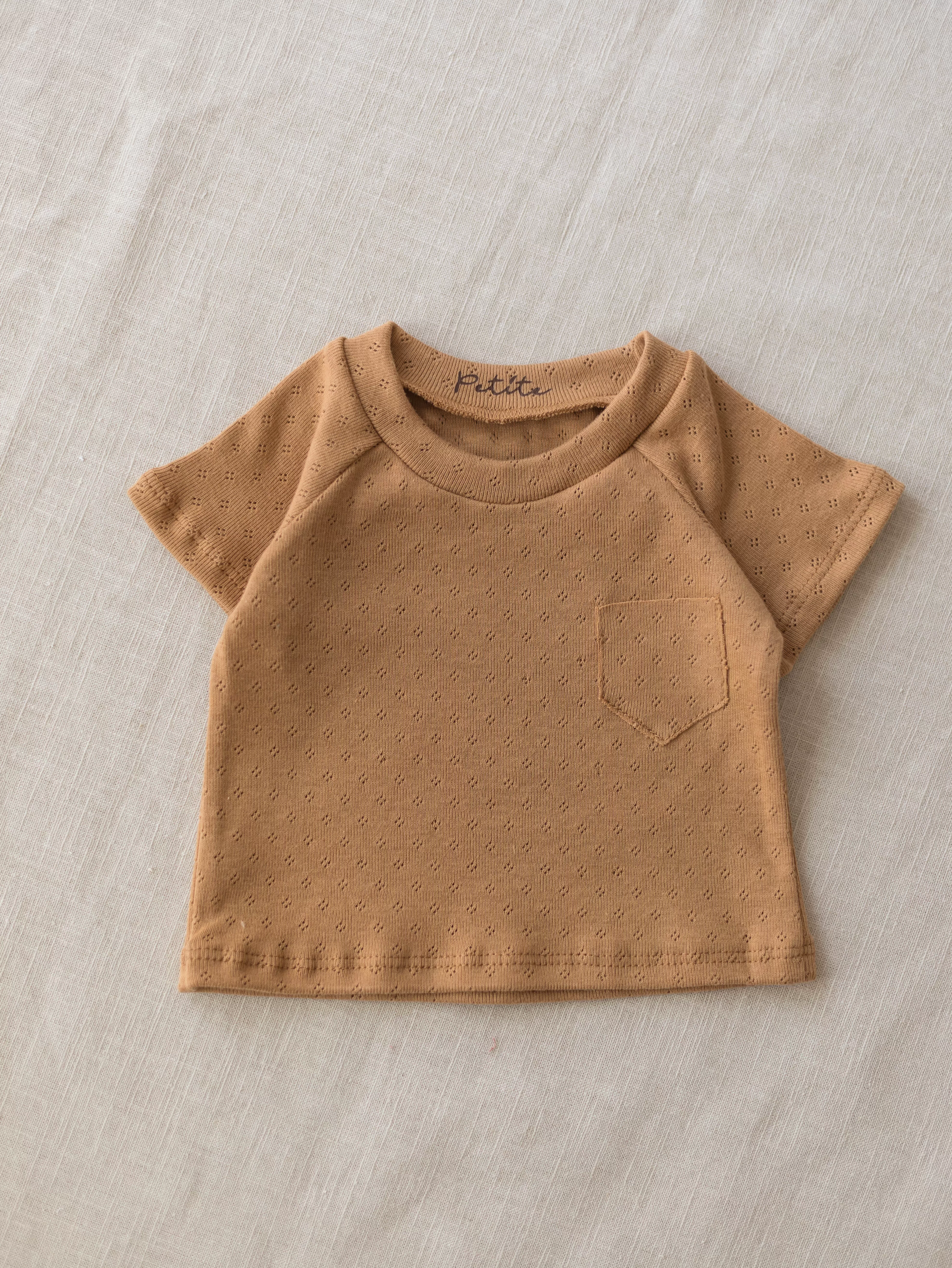 Baby t-shirt / cotton pointoille