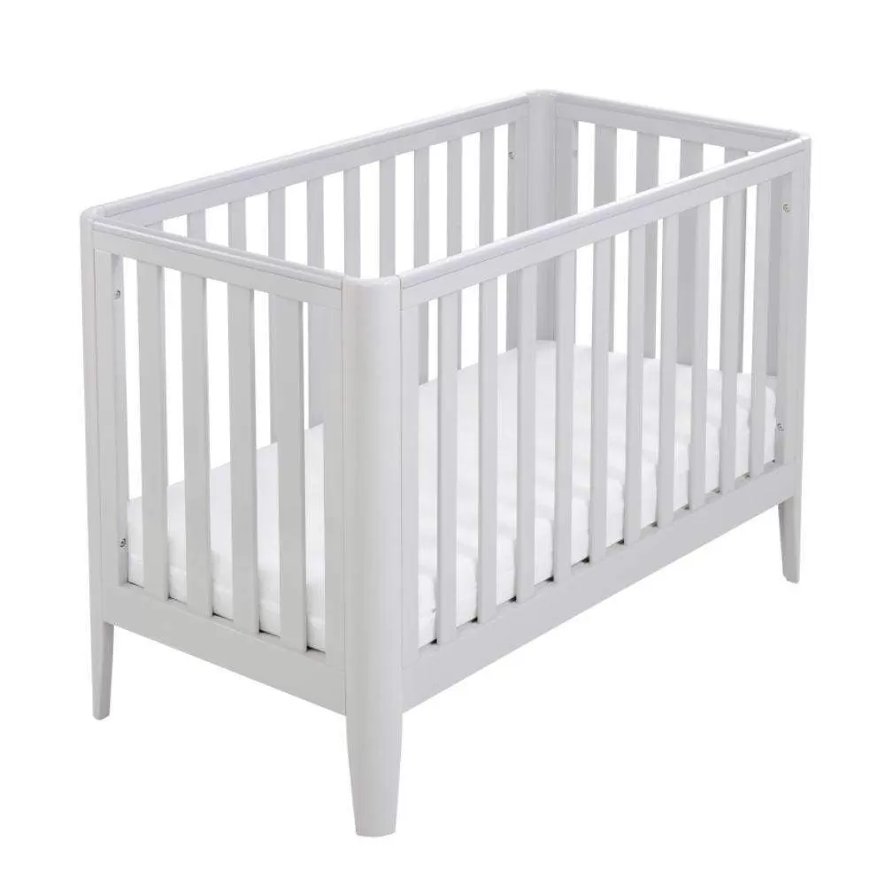 Babymore Iris Cot Bed – Grey