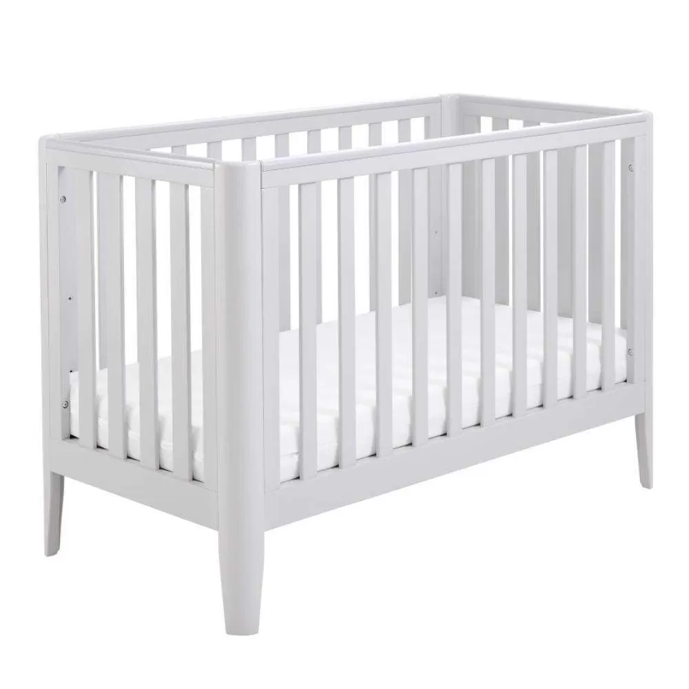 Babymore Iris Cot Bed – Grey