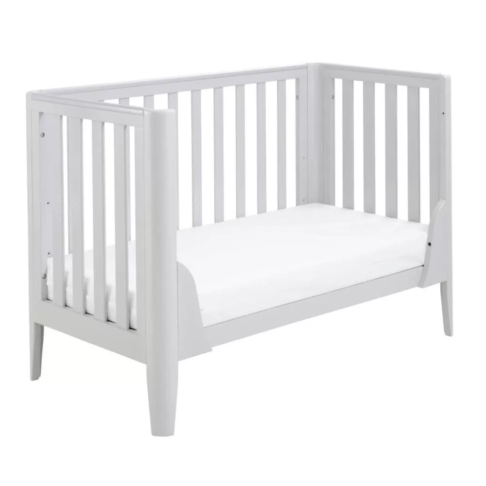 Babymore Iris Cot Bed – Grey