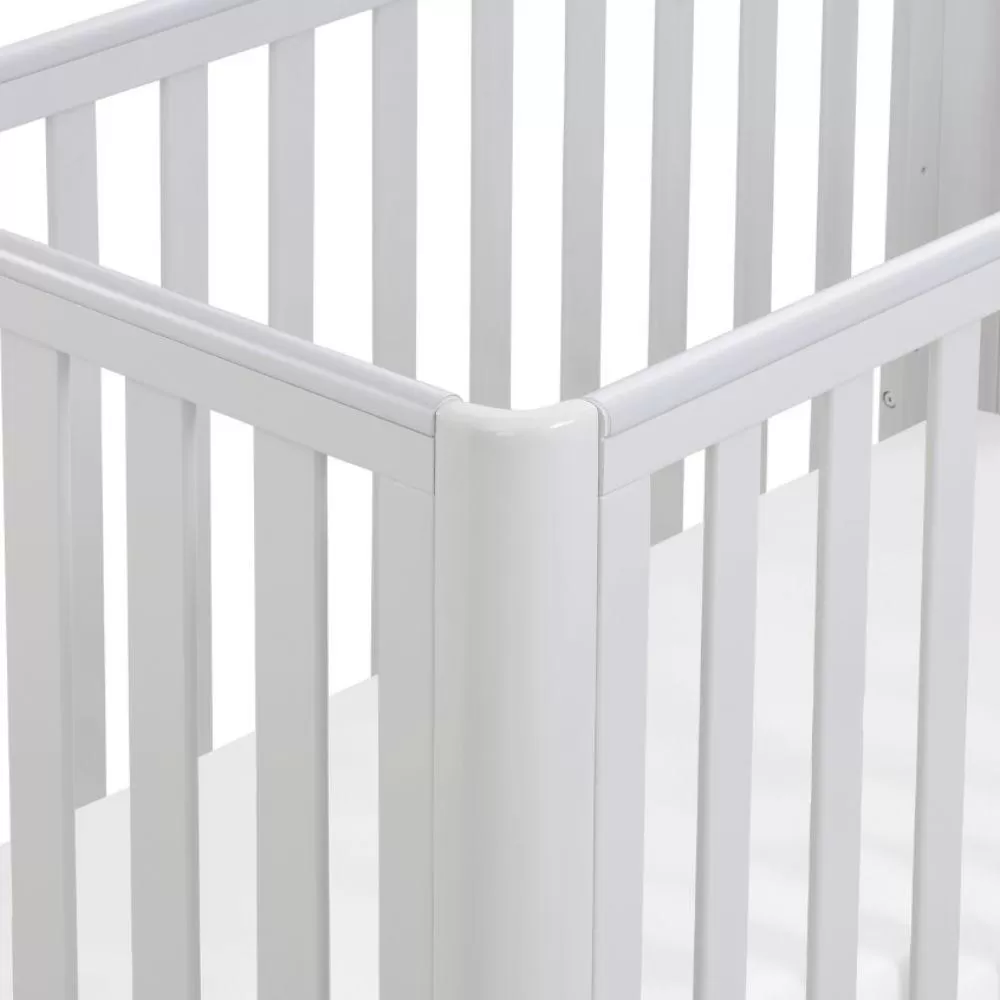 Babymore Iris Cot Bed – Grey