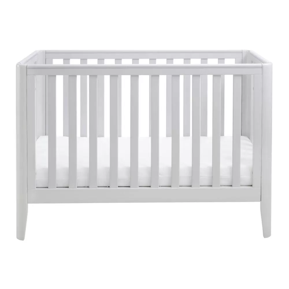 Babymore Iris Cot Bed – Grey