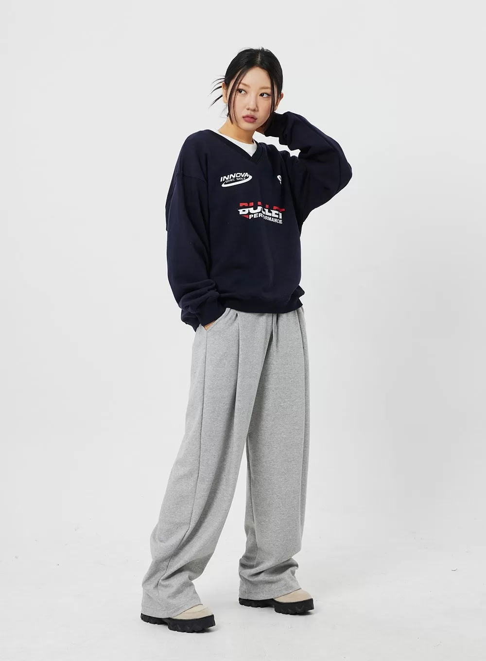 Baggy Track Pants Unisex CF315