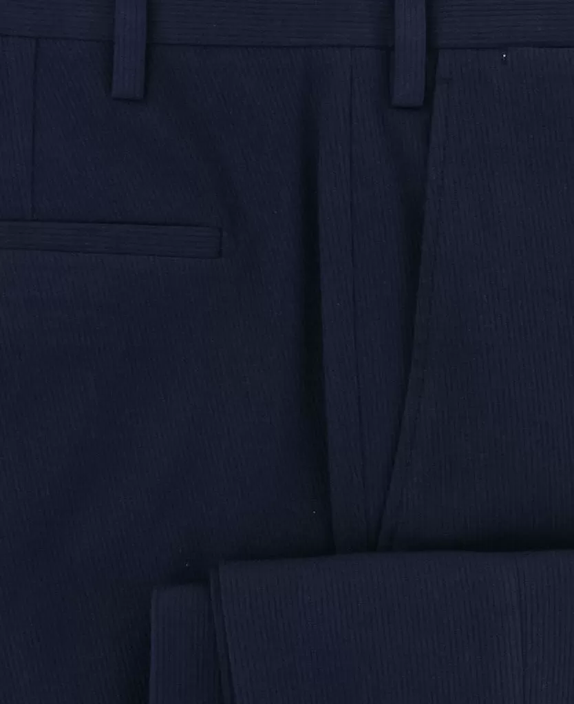 Barba Napoli Navy Blue Pants