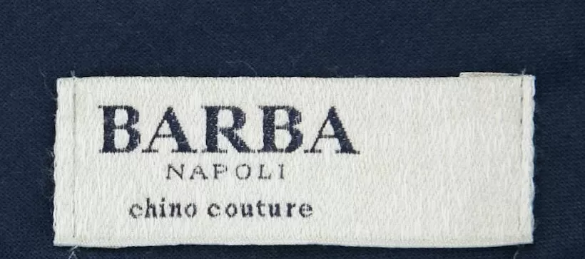 Barba Napoli Navy Blue Pants