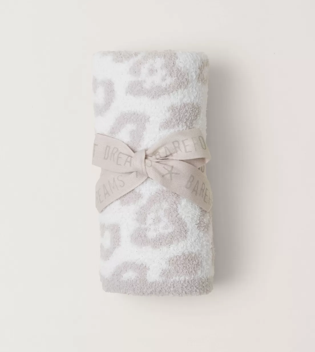 Barefoot Dreams - Barefoot in the Wild Baby Blanket in Stone/Cream