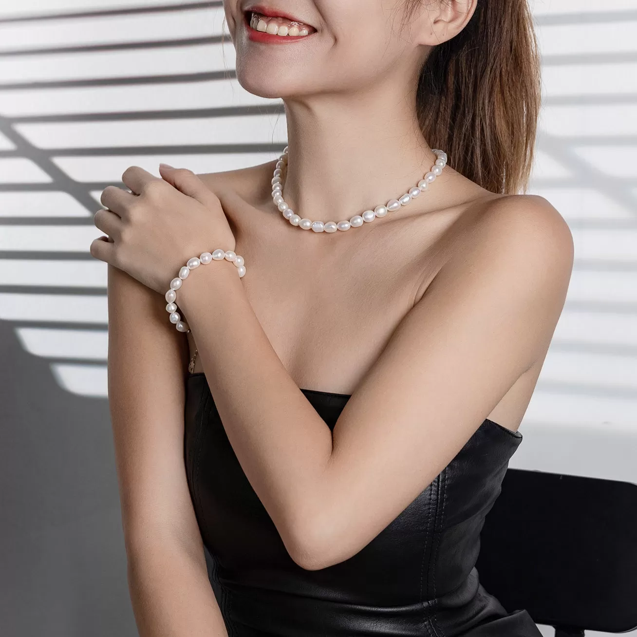 Baroque Pearl Set WS00097 | Rock