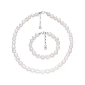 Baroque Pearl Set WS00097 | Rock