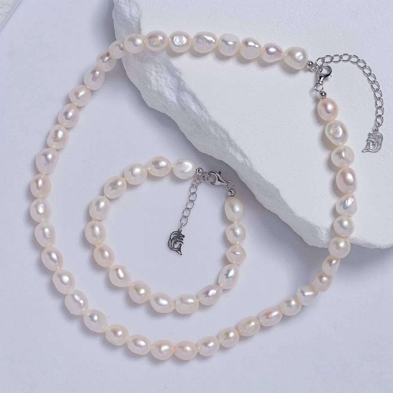 Baroque Pearl Set WS00097 | Rock